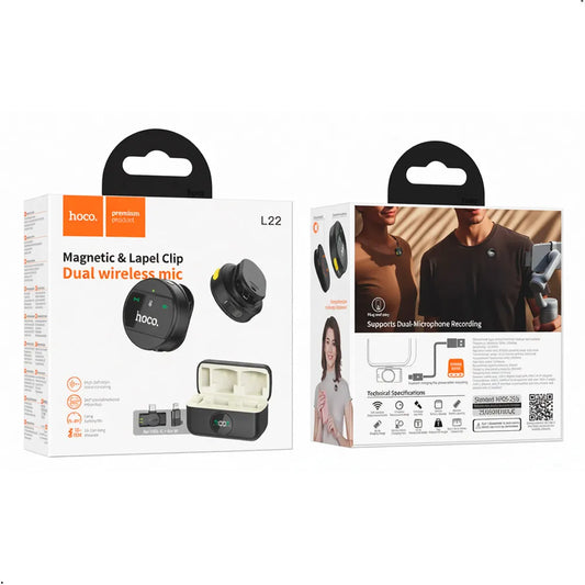 Hoco L22 Microfono Magnetico