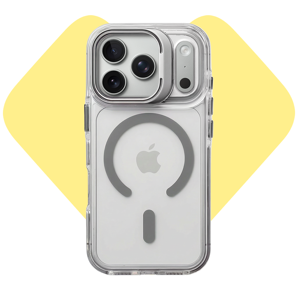 Case Parante MagSafe Plateado