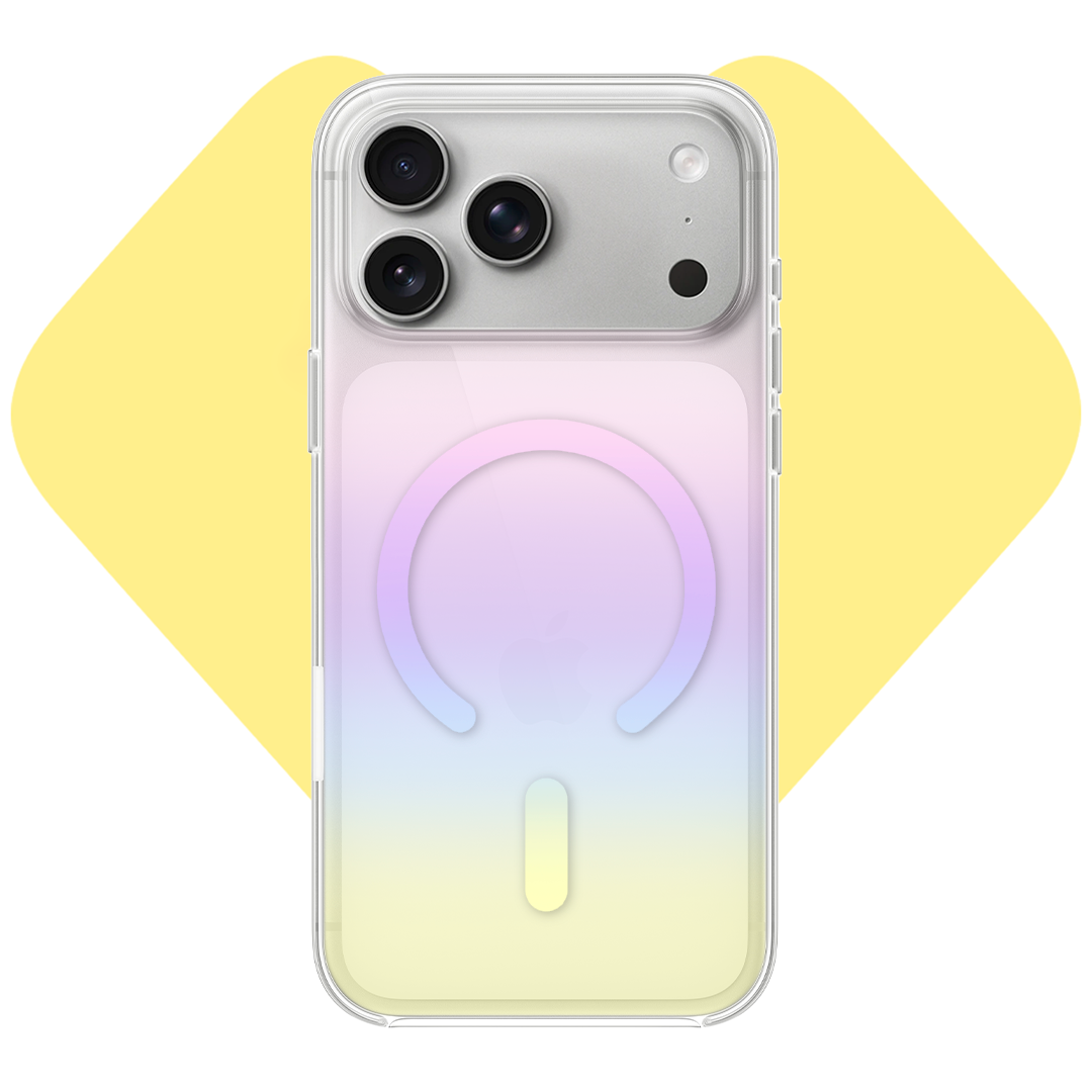 Clear Rainbow MagSafe