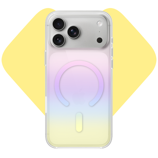 Clear Rainbow MagSafe