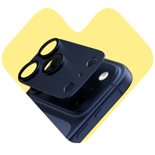 Mica de Cámara Completa Azul