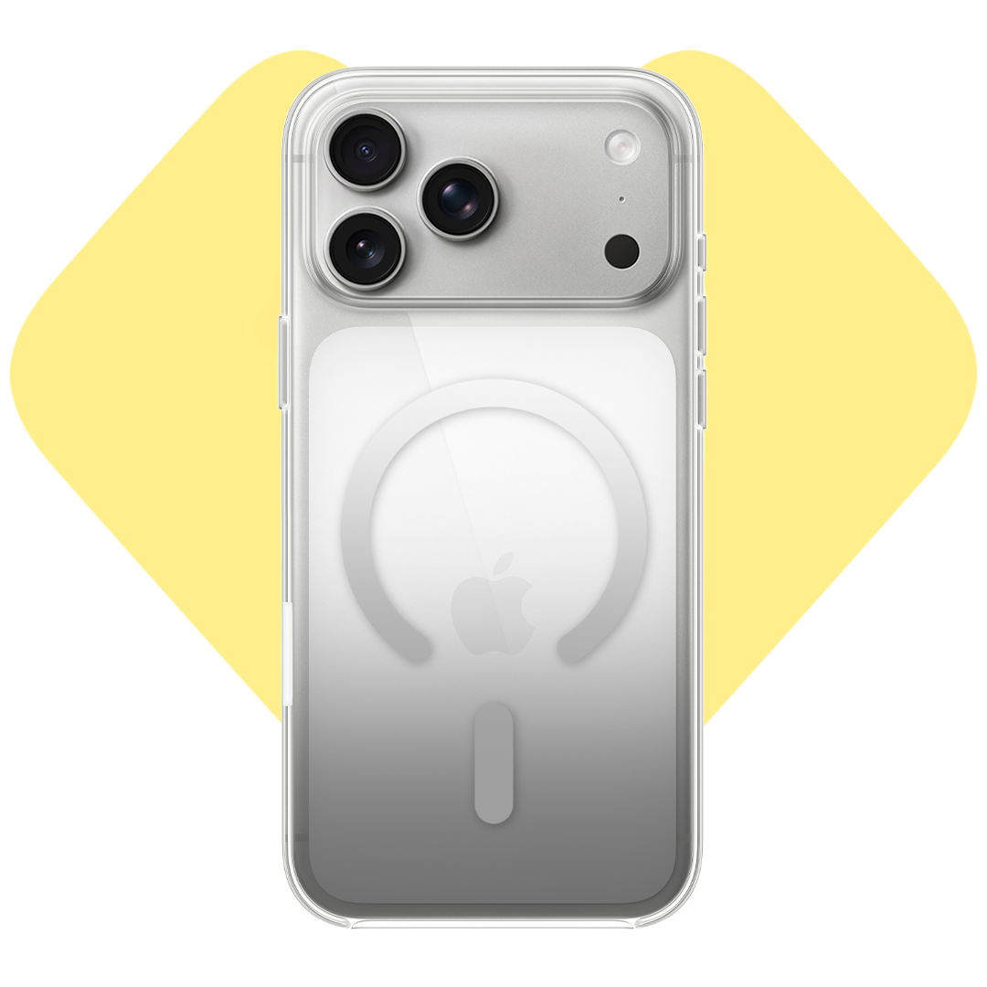 Clear Gris MagSafe