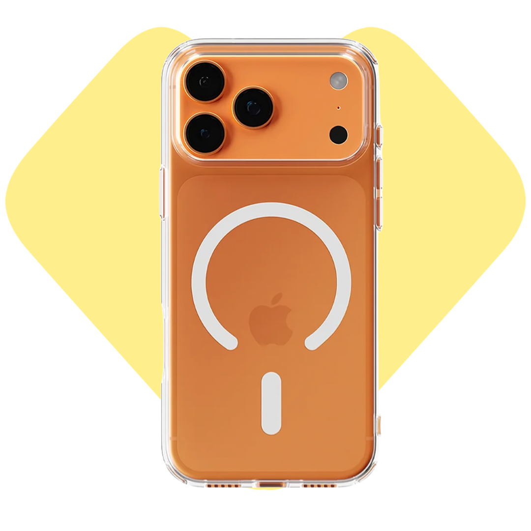 Clear MagSafe Case