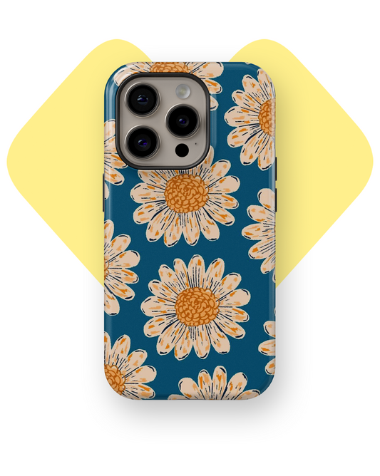 Sunset Daisies