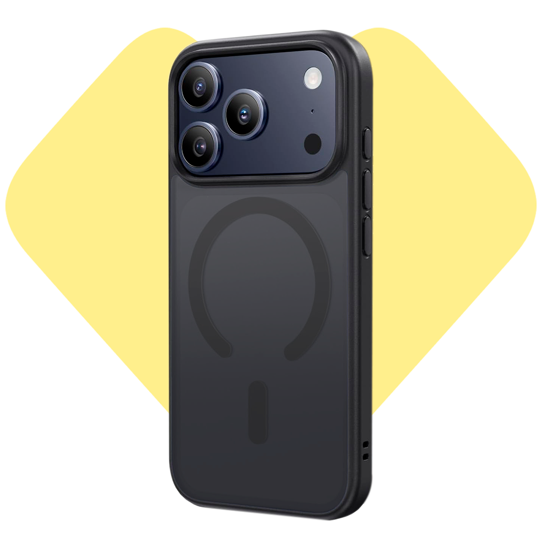 Premium Matte MagSafe Negro