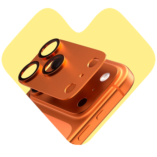 Mica de Cámara Completa Naranja