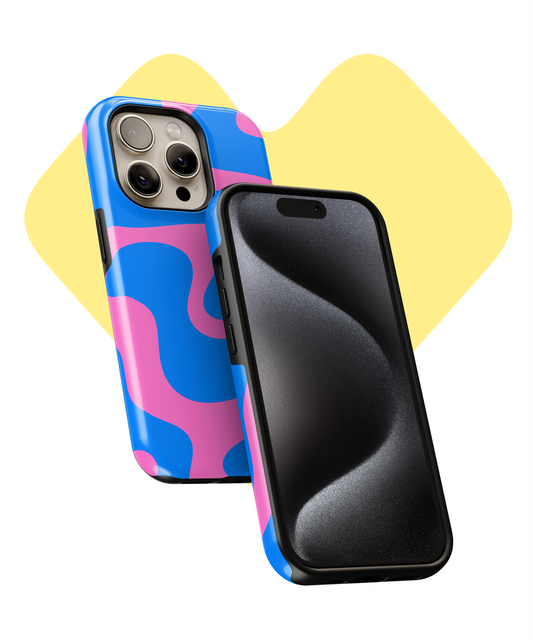 Neon Celeste Fucsia