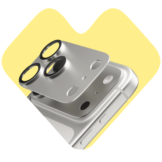 Mica de Cámara Completa Plateado