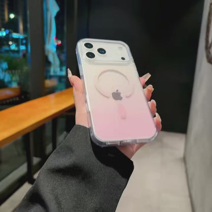 Clear Rosado MagSafe