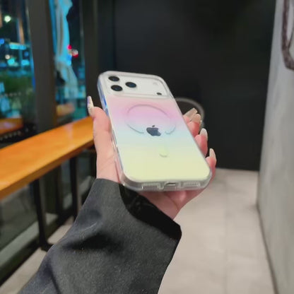 Clear Rainbow MagSafe