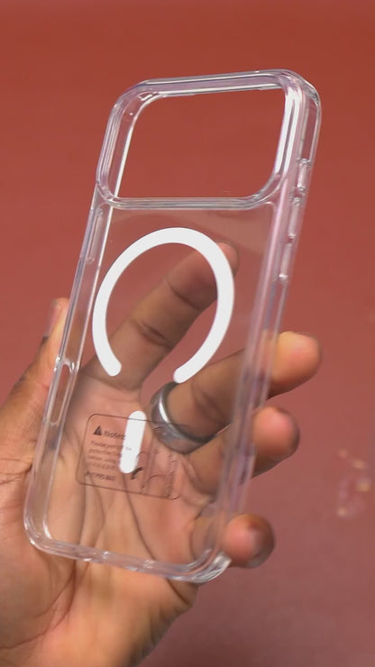 Case Clear MagSafe