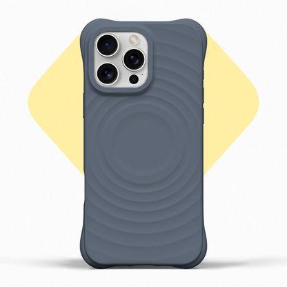 Case Ripple Magsafe Azul Italiano