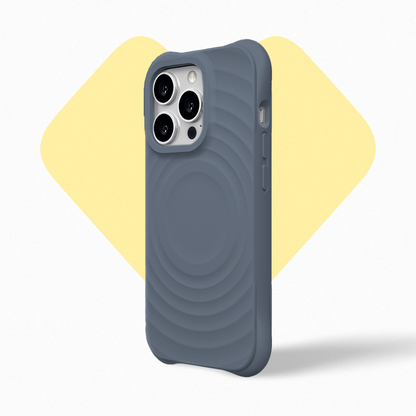 Case Ripple Magsafe Azul Italiano