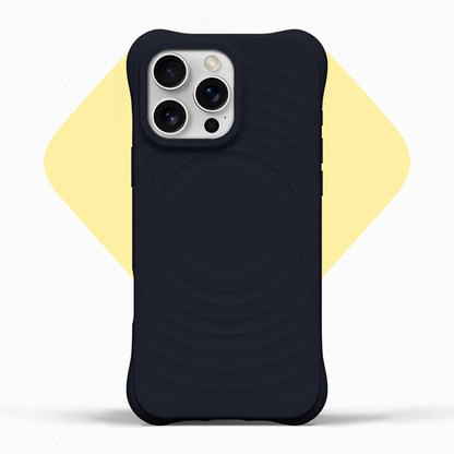 Case Ripple Magsafe Azul Noche