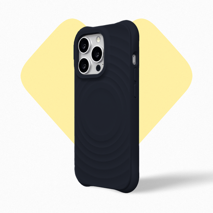 Case Ripple Magsafe Azul Noche