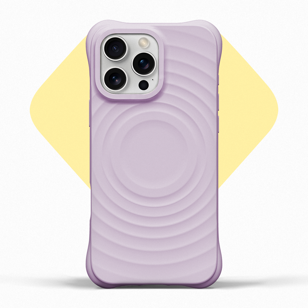 Case Ripple Magsafe Lila