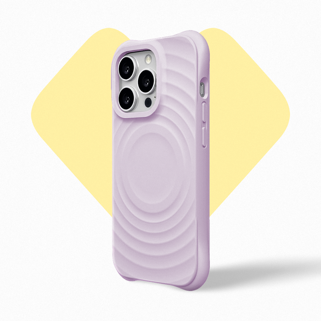 Case Ripple Magsafe Lila