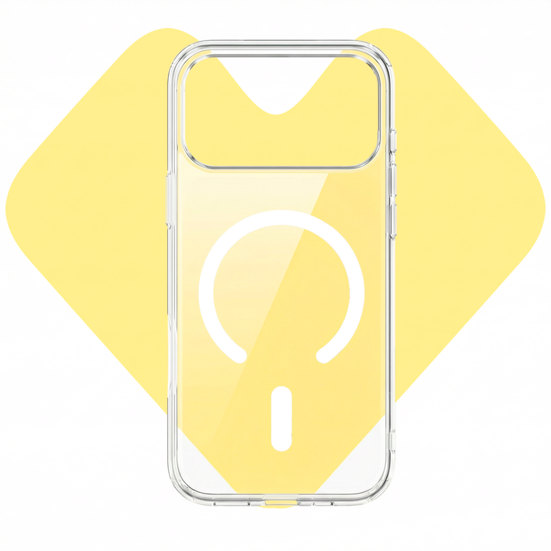 Clear MagSafe Case